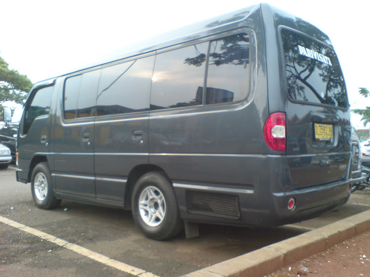 Andini Trans: Tarif Sewa ELF Microbus