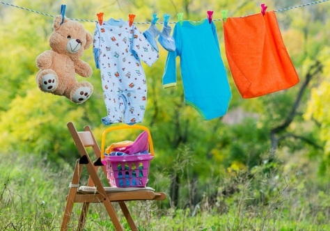 C Mudah Mencuci Pakaian Bayi dengan Sabun  WebLog