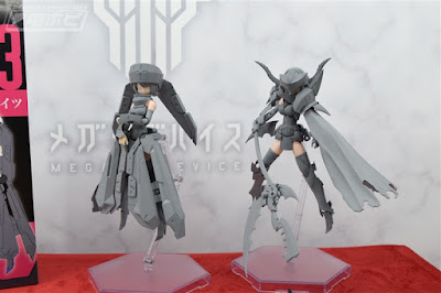 Novedades de Kotobukiya en el Wonder Festival 2019 Winter.