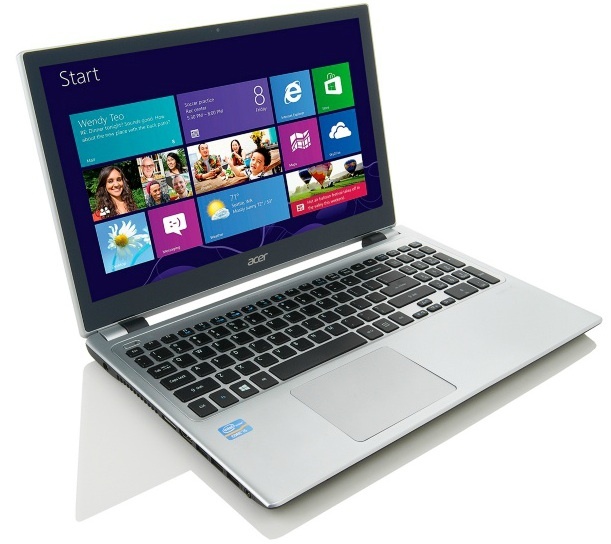 Hi Tech Daily News Windows 8 touch screen Acer laptop 