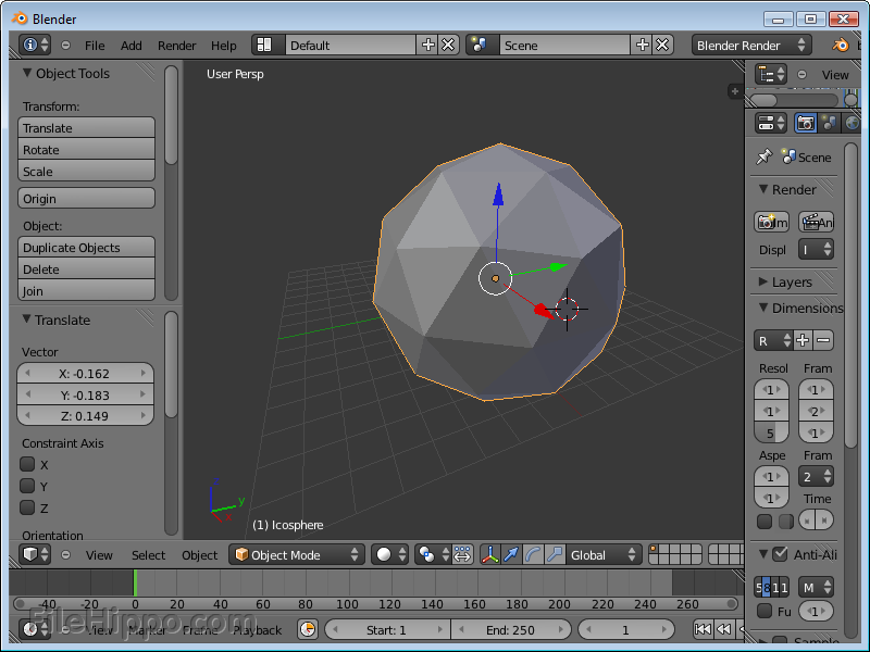  Blender  2 63 Free Download  Download  Free Computer Software