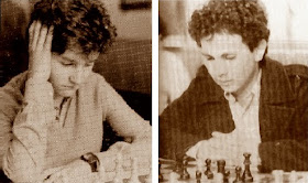 Los ajedrecistas Llorenç Maza Navarro y Jordi Algué Alós