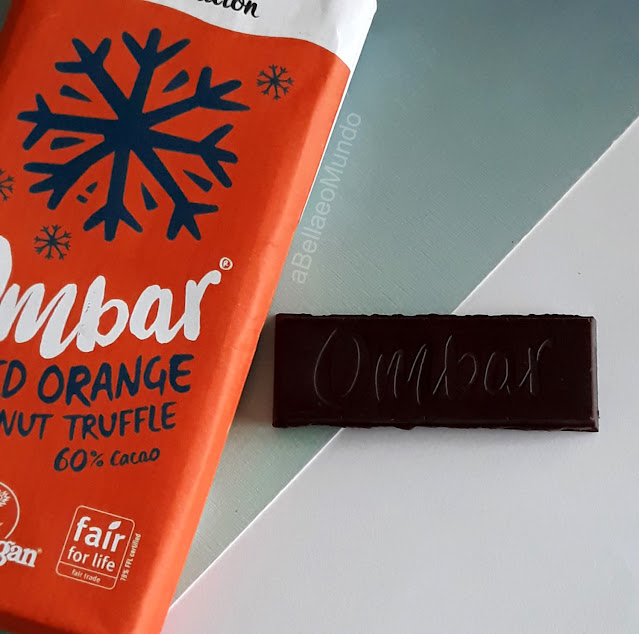 a Bella e o Mundo - Ombar Winter Edition - Vegan Chocolate