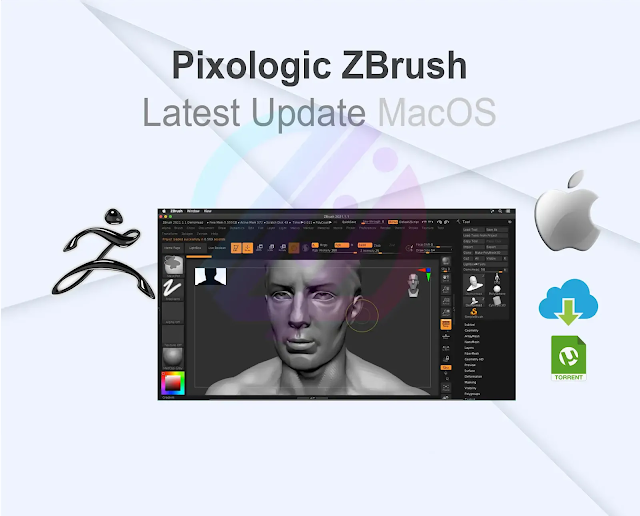 Pixologic ZBrush 2023.2.1 macOS Latest Update