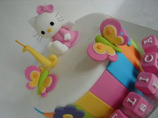 Hello Kitty Children Parties Cakes