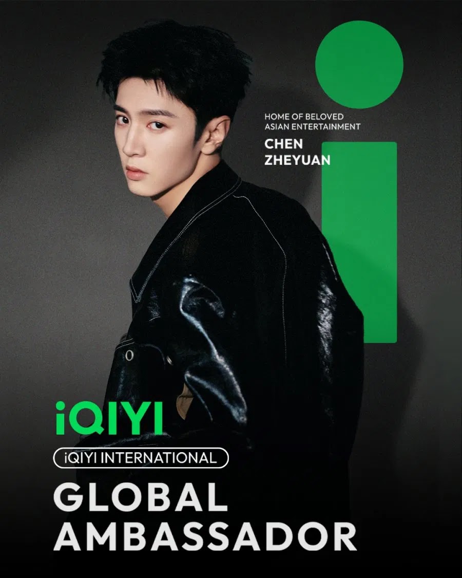 iQIYI Picks Chen Zheyuan as Global Ambassador, Big Things Ahead for SEA Fans