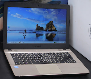 Laptop ASUS X441M Gold Intel Celeron N4000 Malang