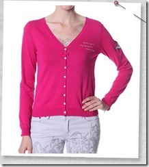 v-neck cardigan