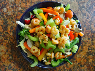 A lovely Prawn Salad