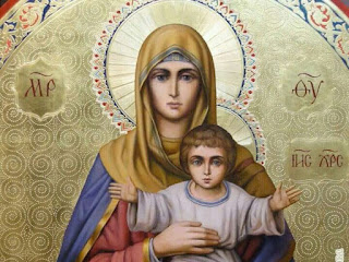 Third day of May devotion, devotion to blessed Virgin Mary, theotokos, God bearer, Mary and the blessed trinity