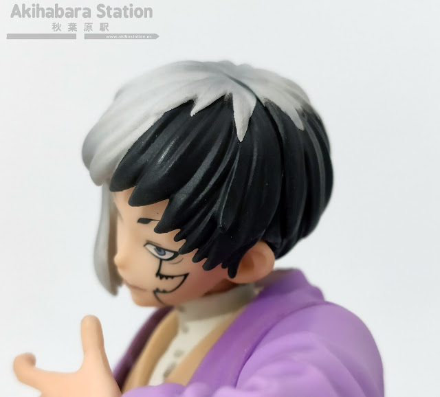 Review de Dr. Stone: Gen Asagiri Figuarts Zero - Tamashii Nations