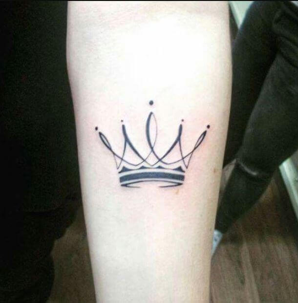 50 King Queen Crown Tattoo Designs With Meaning 2019 Tattoo