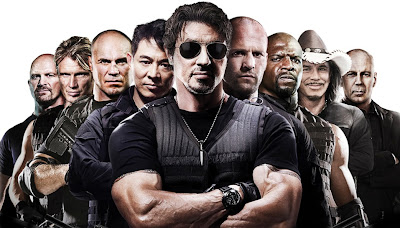 Elenco do Filme Os Mercenários - The Expendables