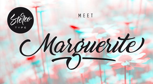 Download Gratis 10 Script Font terbaru 2016 - Marguerite Awesome Free Script Font