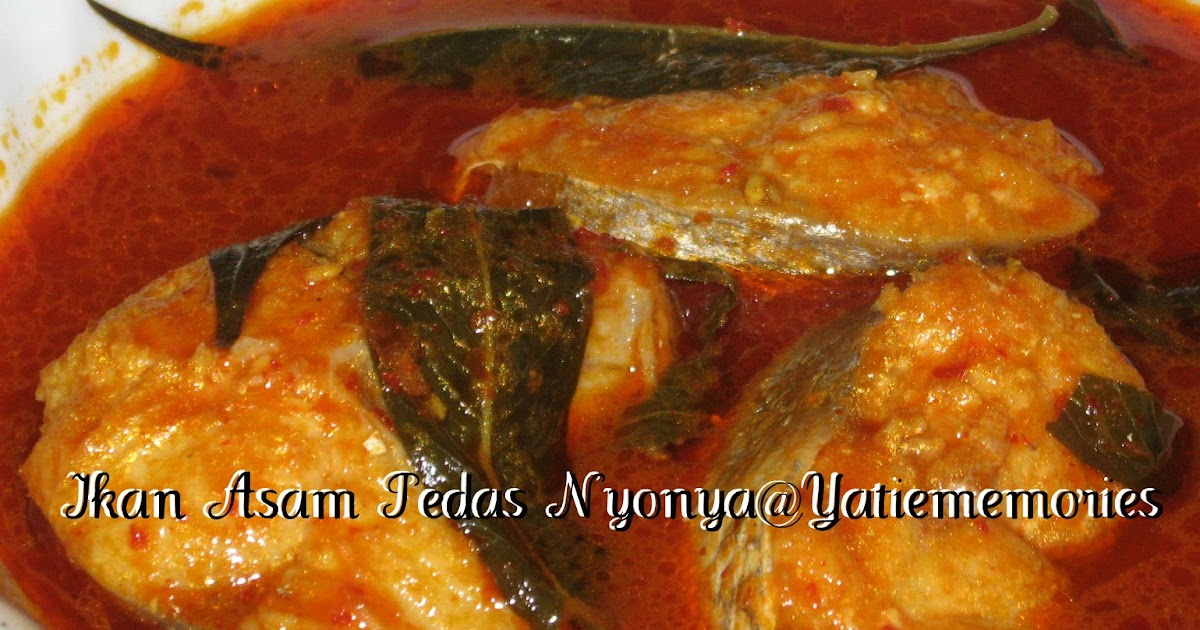 Sinar Kehidupanku**~::: Ikan Asam Pedas Nyonya