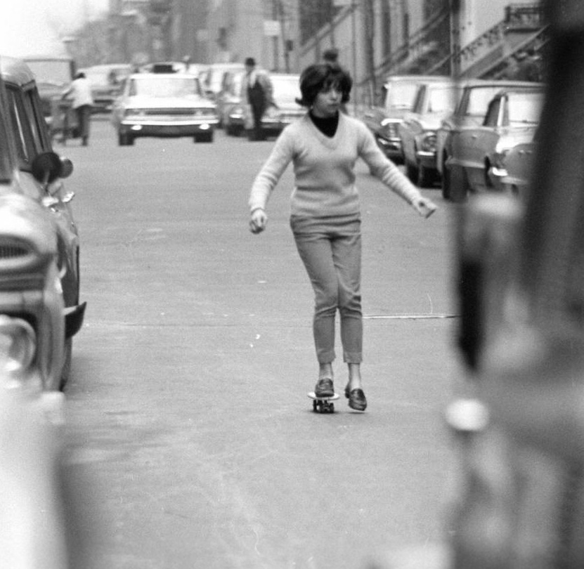 SCENE | New York City, 1965.
