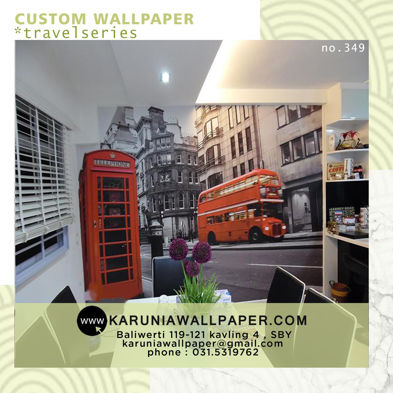 wallpaper custom murah per meter