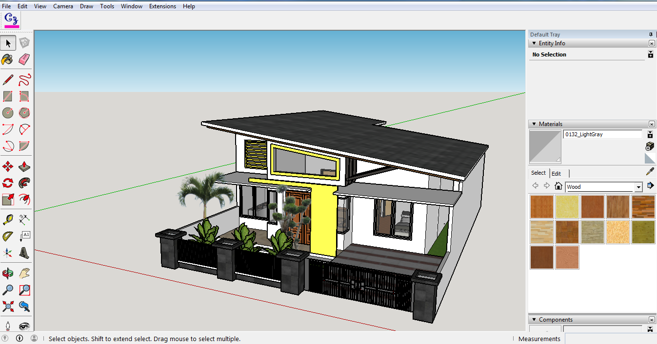 Cara Membuat Gambar Rumah 3d Dekorhom