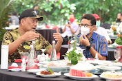 Tunjang KEK Pariwisata Likupang, Menparekraf Diskusi Bersama Gubernur dan Stakeholder