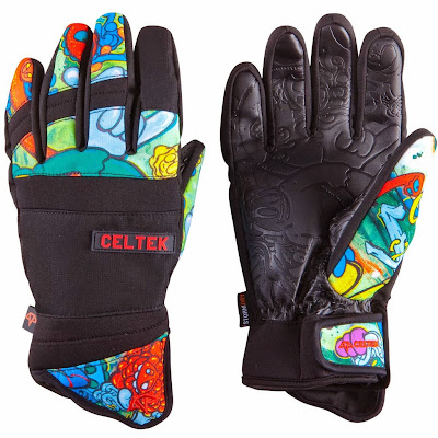 Celtek Faded Glove Stoney Grove, Snowboarding gloves, gloves,