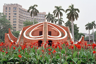Jantar Mantar w Delhi. Obserwatorium astronomiczne w Delhi
