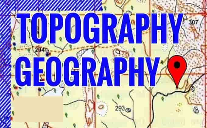 Geography Topography Questions in Hindi