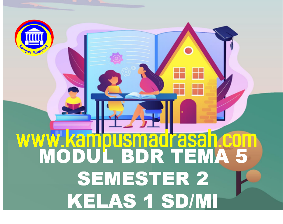 Modul Pembelajaran Daring Tema 5 Kelas 1