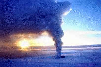 Iceland Volcano Eruption