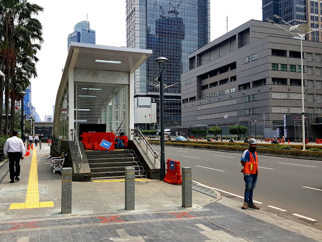 Kost Kebon Kacang Jakarta Pusat MRT Bundaran HI Sudirman