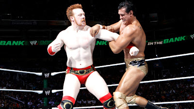 Sheamus vs Alberto Del Rio Money in the Bank 