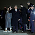 TRUMP and his family arrive Washington as inauguration celebration begins (VIDEOs)