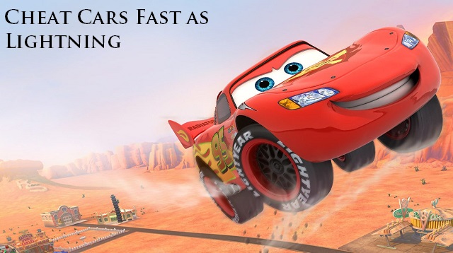 Cheat Cars Fast as Lightning