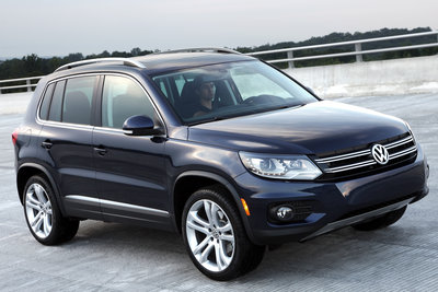 Volkswagen tiguan 