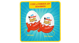  Kinder Joy Eier zu gewinnen