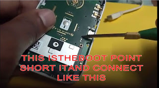 INDICATING BOOT POINTS