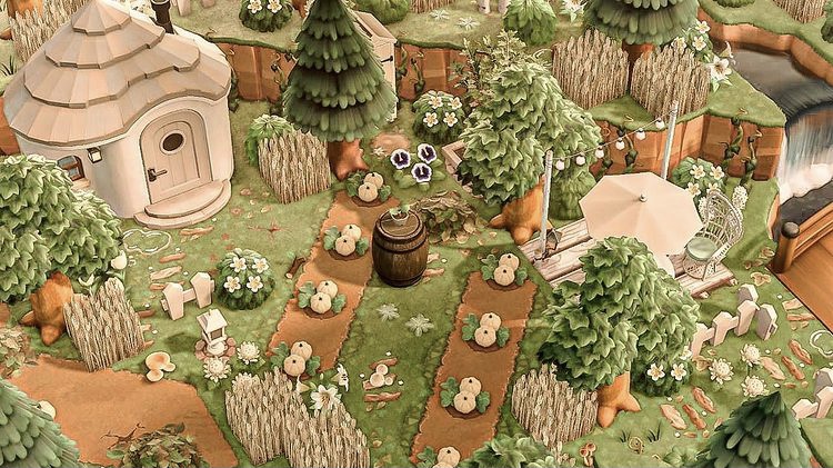 Best ACNH Animal Crossing Island Layout ideas