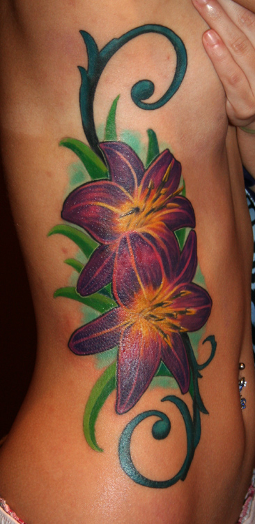 Flower Tattoos