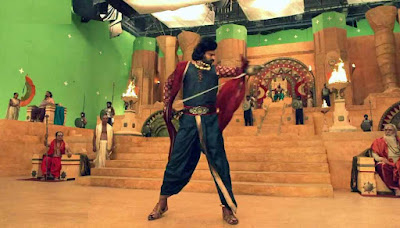 Bahubali 2 Leaked images