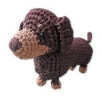 patron gratis perro amigurumi