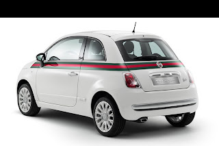 2011 Gucci Fiat 500 sales will begin in July