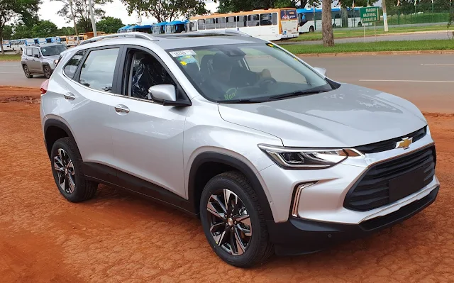 Novo Chevrolet Tracker 2021