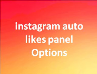 instagram auto likes panel