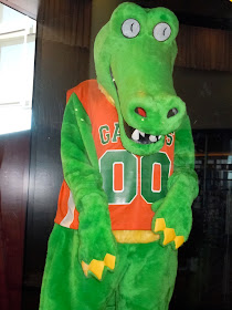 Kristen Bell Gators mascot You Again costume