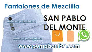 Pantalones de Mezclilla en San Pablo del Monte