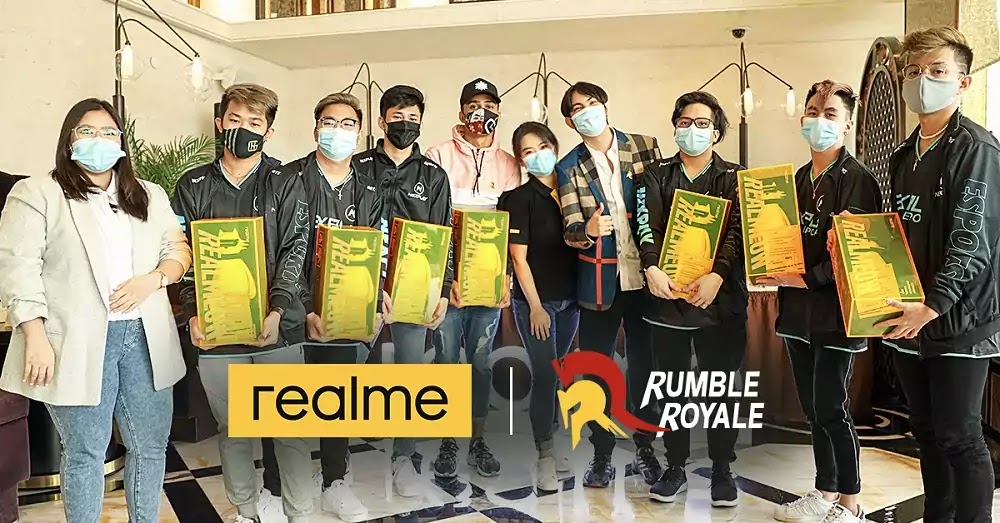 realme collaborates with Philippines’ top gaming influencers