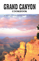 Image: The Grand Canyon Cookbook | Plastic Comb: 120 pages | by Bruce Fischer (Author), Bobbi Salts (Author). Publisher: Golden West Pub; Later printing edition (February 1, 1997)