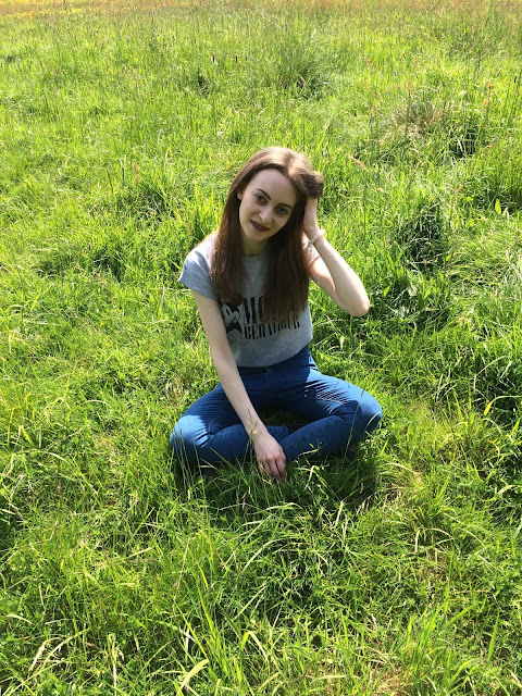 OOTD featuring topshop jeans, primark t shirt and river island heeled boots