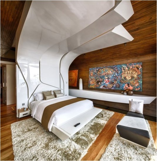 Luxurious Modern Bedrooms
