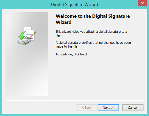 Digital Signature Tools Pro 5