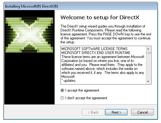 Download DirectX 9.0c For Windows